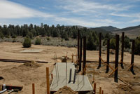 10 Yards of Concrete Poured